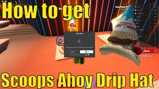 How to get Scoops Ahoy Drip Hat in Netflix Nextworld  50 Orders [upl. by Kamila]