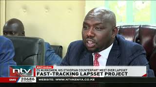 KenyaEthiopia in bilateral talks to fast track LAPPSET project [upl. by Nas]