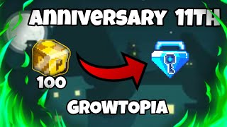 Growtopia Anniversary Week 2024  opening [upl. by Adneram676]