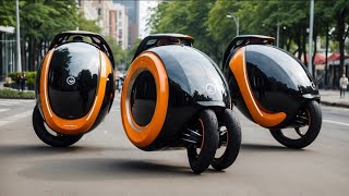 AMAZING THREE WHEELED VEHICLES THAT WILL BLOW YOUR MIND [upl. by Aihsekat596]