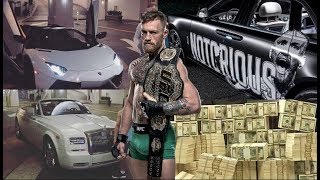 Conor McGregor Net worth 2018 Height And Weight [upl. by Bellaude901]