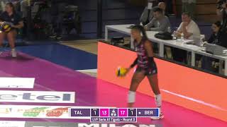 BergamoCda Volley Talmassons Fvg 13 gli highlights del match [upl. by Hellene736]