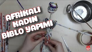 Gazeteden Afrikalı Kadın Yapımı💃🏿 [upl. by Erina]