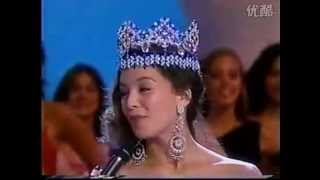 Miss World 2003 Farewell Walk Azra Akın [upl. by Jarl]