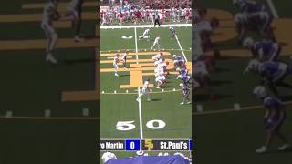 JAW DROPPING Louisiana high school football game St Pauls vs No1 ranked Brother Martin [upl. by Adeuga]