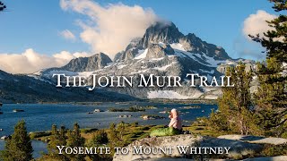 Silent Hiking the John Muir Trail for 21 days [upl. by Keldon]