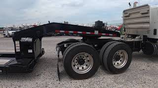 Load King 55 Ton Detachable Gooseneck Trailer [upl. by Eiliak486]