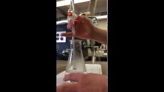 Titration of NaBr4O7 with HCl [upl. by Timotheus]