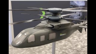 Walkaround of SikorskyBoeing SB1 Defiant Helicopter at AUSA 2021 [upl. by Meagan734]