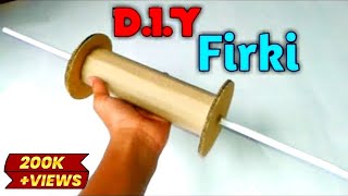 How to make a Firki at home  DIY Firki of kite  Homemade Firki [upl. by Philemol]