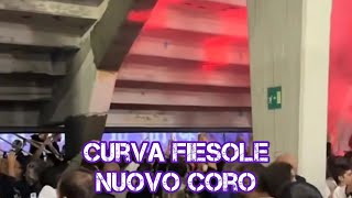 quotNuovo coro della Curva Fiesole sulle note ana mena di Rocco Huntquot [upl. by Fregger]