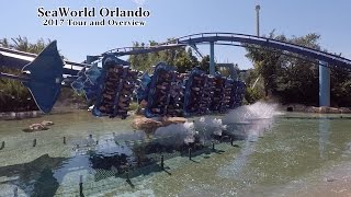 SeaWorld Orlando 2017 Tour and Overview  Orlando Florida [upl. by Oranneg]