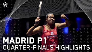 Comunidad de Madrid Premier Padel P1 Highlights day 5 women [upl. by Tedric]