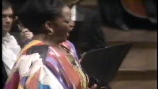 Jessye Norman quotUm Mitternachtquot Ruckert Lieder 35 [upl. by Reginald5]