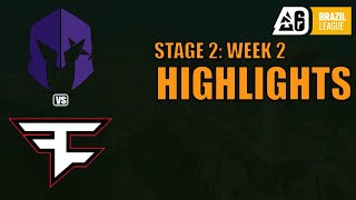 HIGHLIGHTS Keyd Stars vs FaZe  Brazil League 2024  Stage 2 [upl. by Renee]