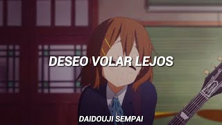 HoKago Tea Time  Tsubasa Wo Kudasai Subtitulada Español [upl. by Wenona]