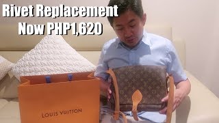 LV Repair  Rivet Replacement P1620 [upl. by Bethesde]