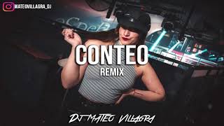 CONTEO REMIX  Don Omar x Dj Mateo Villagra TURRO MIX [upl. by Hebrew]