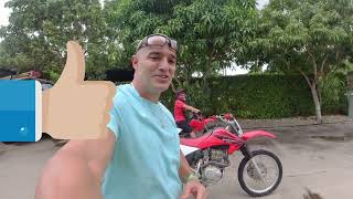 Dirt Bike Trail Ride 🚴‍♂️🚵‍♀️ Honda 150 and 80 cc [upl. by Narak]