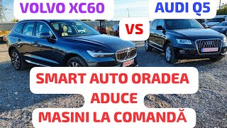 DOUĂ SUVURI SUPERBE  AUDI Q5 vs VOLVO XC60 [upl. by Eillom383]