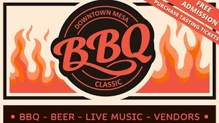 2023 DOWNTOWN MESA BBQ CLASSIC Arizona [upl. by Ayt217]