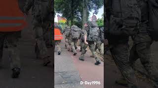 Nijmeegse Vierdaagse 2024 2 militaire route nijmegen [upl. by Imit]