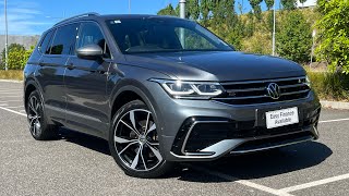 2022 Volkswagen Tiguan RLine Allspace V004569 [upl. by Ermentrude]