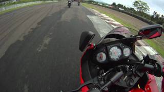 Ninja 250R Track Day [upl. by Aerdna732]