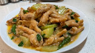 The Best Talaga Pag Ganitong Luto sa Paa ng MANOK Masarap PamPulutan at Ulam l Chicken Feet Recipe [upl. by Goodyear634]