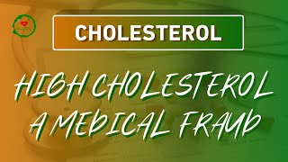 High Cholesterol A Medical Fraud by Dr Biswaroop Roy Chowdhury [upl. by Ahsekar483]