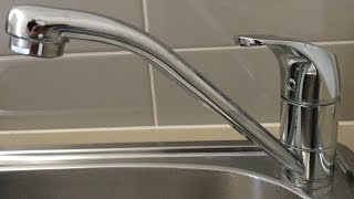 How to repair a Mixer Tap  Faucet Pull the cartridge apart and lube it Maintenance [upl. by Decima431]