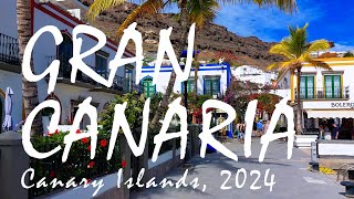 What to visit in Canary Islands Gran Canaria  the BEST places to visit [upl. by Zoellick]