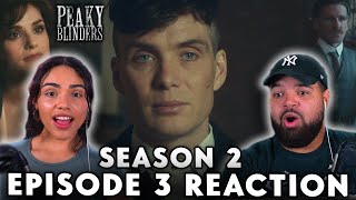 Peaky Blinders S2 Ep 3 Reaction [upl. by Hochman]