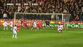 Middlesbrough vs Manchester United 10032007  Full Match [upl. by Noll]