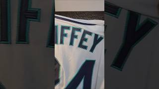 Only Fans DHGATE Online Jersey Review and unwrapping Ken Griffey Jr JEGO Sports Gear [upl. by Tiana]