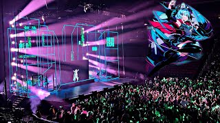 Hatsune Miku Expo 2024 Full Concert Newark New Jersey 5724 [upl. by Aniaj]