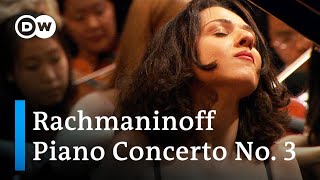 Rachmaninoff Piano Concerto No 3  Khatia Buniatishvili Neeme Järvi Verbier Festival [upl. by Naujat]