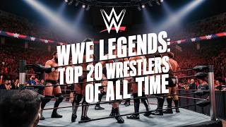 WWE Legends Top 20 Wrestlers of All Time [upl. by Bran]