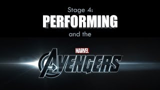 Tuckman Model Stage 4 Performing and the Avengers [upl. by Manuel]