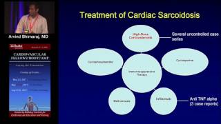 Infiltrative and Inflammatory Cardiomyopathies Arvind Bhimaraj MD Saturday August 20 2016 [upl. by Pilloff]