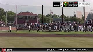 Loretto High School vs White House Heritage  Baseball  5212024 State Playoff Game 1 [upl. by Kcirrez]