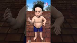 Gangi Chudei bache pas aa gai😭😭👹cartoon funny [upl. by Kimber391]