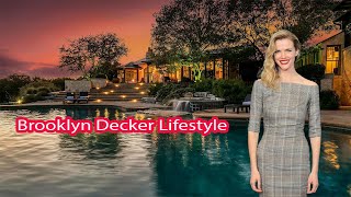 Brooklyn Decker Lifestyle Biography Net Worth Age Height Weight 2024 World Celebrity Info [upl. by Rein]