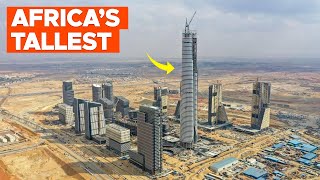 Africas Tallest Skyscraper to Open in Egypt  Ultimate Mega Builds [upl. by Gruchot]