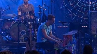 Coldplay  Paradise Live on Letterman [upl. by Biggs250]