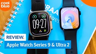 Tijd voor double tap  Apple Watch Series 9 amp Ultra 2  Review [upl. by Yerocaj]