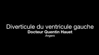 Diverticule du ventricule gauche Coelosomie antérieure [upl. by Rainie]