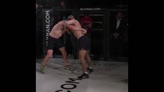 Khamzat Chimaev Wrestling Jack Hermansson Takedown Clip [upl. by Blount]