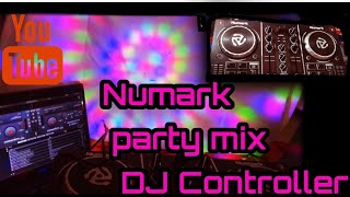 Numark party mix DJ Controller unboxing [upl. by Anawit375]