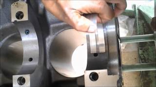 How crankshaft bearing works ✔ [upl. by Pilihp]